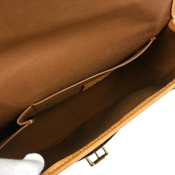 Louis Vuitton Monogram Sologne Shoulder Bag M42250 TH3009 KQ00223 - Picture 6 of 10